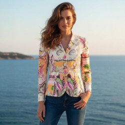 Blazer Florentine Short