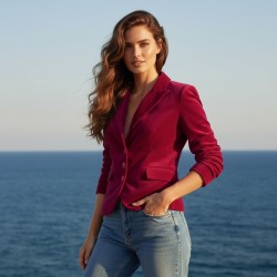 Blazer Jade Framboise Short