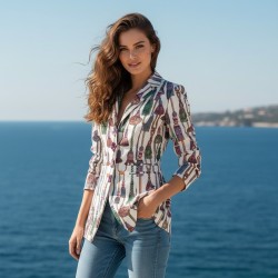 Blazer Gemma Long