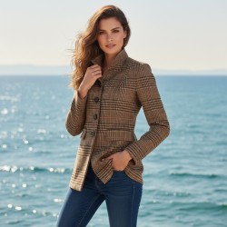 Blazer Ella Long